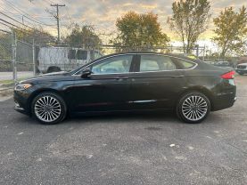 2018 FORD FUSION SEDAN BLACK AUTOMATIC - Auto Spot