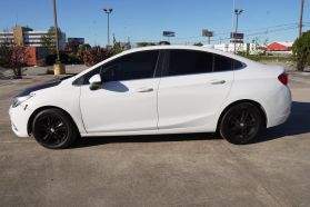 2016 CHEVROLET CRUZE SEDAN 4-CYL, TURBO, 1.4 LITER LT SEDAN 4D
