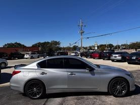 2017 INFINITI Q50 SEDAN 4-CYL, TURBO, 2.0 LITER 2.0T SEDAN 4D