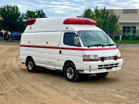 1997 TOYOTA HIACE VAN 1UZ-FE HIMEDIC AMBULANCE