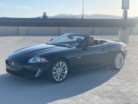 2011 JAGUAR XK CONVERTIBLE V8, 5.0 LITER XK CONVERTIBLE 2D