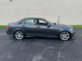 2014 MERCEDES-BENZ C-CLASS SEDAN 4-CYL, TURBO, 1.8 LITER C 250 LUXURY SEDAN 4D