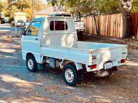 1989 DAIHATSU HIJET TRUCK EB-80 SUPER DELUXE