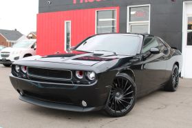 2012 DODGE CHALLENGER COUPE V6, 3.6 LITER SXT COUPE 2D