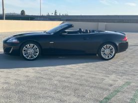 2011 JAGUAR XK CONVERTIBLE V8, 5.0 LITER XK CONVERTIBLE 2D