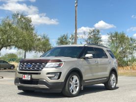 2017 FORD EXPLORER SUV 4-CYL, ECOBOOST, 2.3T LIMITED SPORT UTILITY 4D