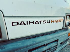 1989 DAIHATSU HIJET TRUCK EB-80 SUPER DELUXE