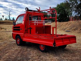 1995 SUZUKI CARRY TRUCK F6A FIRE TRUCK