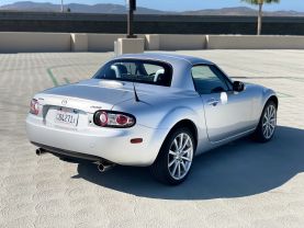 2008 MAZDA MX-5 MIATA CONVERTIBLE 4-CYL, 2.0 LITER SPORT CONVERTIBLE 2D