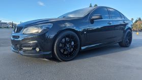 2014 CHEVROLET SS SEDAN V8, 6.2 LITER SEDAN 4D