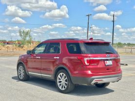 2016 FORD EXPLORER SUV V6, 3.5 LITER LIMITED SPORT UTILITY 4D