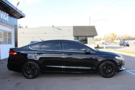 2017 FORD FUSION SEDAN 4-CYL, ECOBOOST, 1.5T SE SEDAN 4D