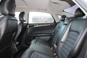 2015 FORD FUSION SEDAN 4-CYL ECOBOOST TURBO 2.0L SE SEDAN 4D