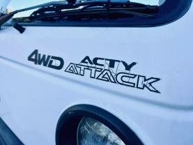 1988 HONDA ACTY TRUCK E05A ATTACK