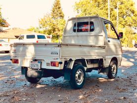 1989 DAIHATSU HIJET TRUCK EB-80 SUPER DELUXE