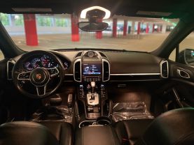 2018 PORSCHE CAYENNE SUV V6, 3.6 LITER SPORT UTILITY 4D