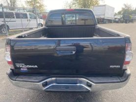 2014 TOYOTA TACOMA ACCESS CAB PICKUP BLACK AUTOMATIC - Auto Spot