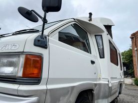 1995 TOYOTA TOWNACE CAMPER 2Y EUROPEAN CAMPER