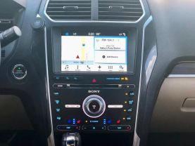 2017 FORD EXPLORER SUV 4-CYL, ECOBOOST, 2.3T LIMITED SPORT UTILITY 4D