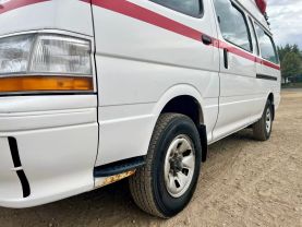 1997 TOYOTA HIACE VAN 1UZ-FE HIMEDIC AMBULANCE