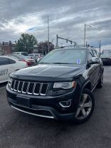 2014 JEEP GRAND CHEROKEE SUV V6, ECODIESEL, 3.0T LIMITED SPORT UTILITY 4D