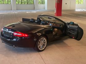 2011 JAGUAR XK CONVERTIBLE V8, 5.0 LITER XK CONVERTIBLE 2D