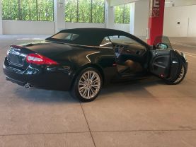 2011 JAGUAR XK CONVERTIBLE V8, 5.0 LITER XK CONVERTIBLE 2D
