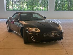 2011 JAGUAR XK CONVERTIBLE V8, 5.0 LITER XK CONVERTIBLE 2D