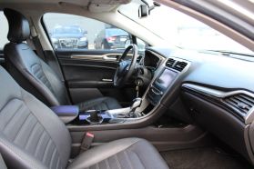 2015 FORD FUSION SEDAN 4-CYL ECOBOOST TURBO 2.0L SE SEDAN 4D