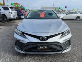 2022 TOYOTA CAMRY