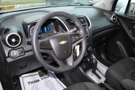 2016 CHEVROLET TRAX SUV 4-CYL, ECOTEC TURBO, 1.4L LS SPORT UTILITY 4D