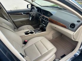 2014 MERCEDES-BENZ C-CLASS SEDAN 4-CYL, TURBO, 1.8 LITER C 250 LUXURY SEDAN 4D