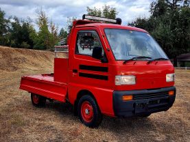 1995 SUZUKI CARRY TRUCK F6A FIRE TRUCK