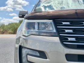 2017 FORD EXPLORER SUV 4-CYL, ECOBOOST, 2.3T LIMITED SPORT UTILITY 4D