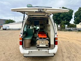 1997 TOYOTA HIACE VAN 1UZ-FE HIMEDIC AMBULANCE