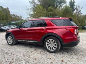 2020 FORD EXPLORER SUV 4-CYL, ECOBOOST, TURBO, 2.3 LITER LIMITED SPORT UTILITY 4D at T&T Repairables - used car dealership in Spencer, Indiana.