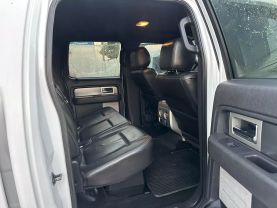 2013 FORD F150 SUPERCREW CAB PICKUP WHITE AUTOMATIC - Auto Spot