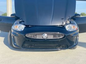 2011 JAGUAR XK CONVERTIBLE V8, 5.0 LITER XK CONVERTIBLE 2D