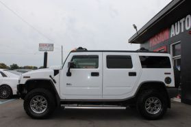 2003 HUMMER H2 SUV V8, 6.0 LITER SPORT UTILITY 4D