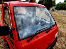1995 SUZUKI CARRY TRUCK F6A FIRE TRUCK