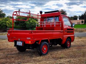 1995 SUZUKI CARRY TRUCK F6A FIRE TRUCK