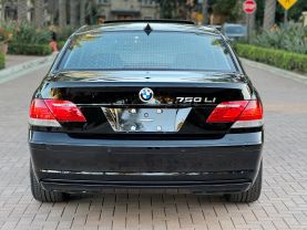 2007 BMW 7 SERIES SEDAN V8, 4.8 LITER 750LI SEDAN 4D