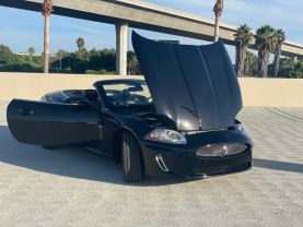 2011 JAGUAR XK CONVERTIBLE V8, 5.0 LITER XK CONVERTIBLE 2D