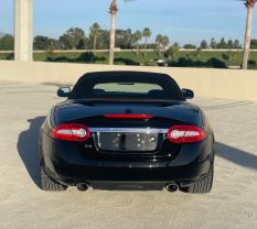 2011 JAGUAR XK CONVERTIBLE V8, 5.0 LITER XK CONVERTIBLE 2D