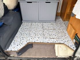 1995 TOYOTA HIACE VAN 3L CAMPER