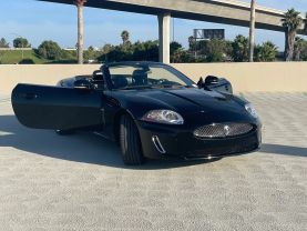 2011 JAGUAR XK CONVERTIBLE V8, 5.0 LITER XK CONVERTIBLE 2D