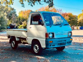 1989 DAIHATSU HIJET TRUCK EB-80 SUPER DELUXE