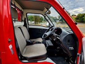 1995 SUZUKI CARRY TRUCK F6A FIRE TRUCK