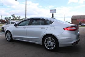 2015 FORD FUSION SEDAN 4-CYL ECOBOOST TURBO 2.0L SE SEDAN 4D
