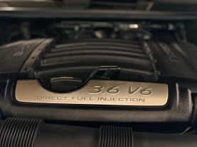 2018 PORSCHE CAYENNE SUV V6, 3.6 LITER SPORT UTILITY 4D